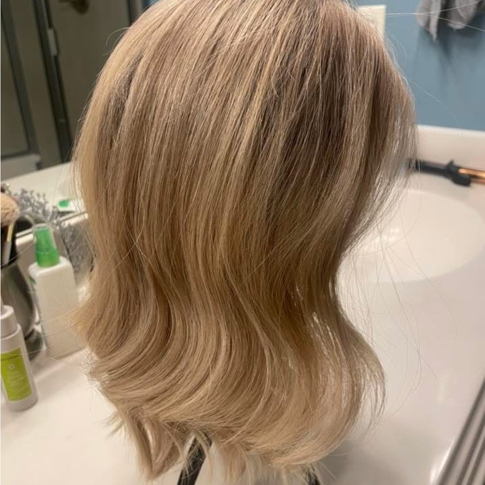 Goldylost “Astra” 14” Human Hair Lace Topper